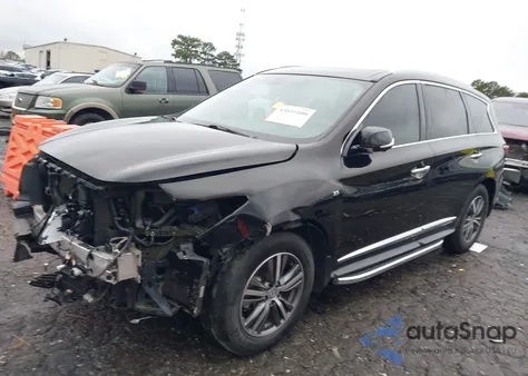 2017 Infiniti Qx60 z USA, uszkodzony, nr VIN 5N1DL0MNXHC558121